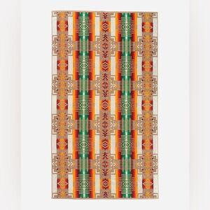 NWT Pendleton Jacquard Spa Towel Chief Joseph Beach Pool XL 40x70 Oversized